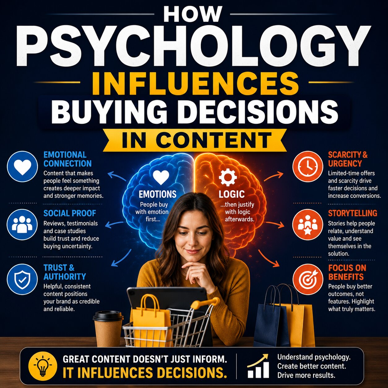 How Psychology Influences Buying Decisions in Content