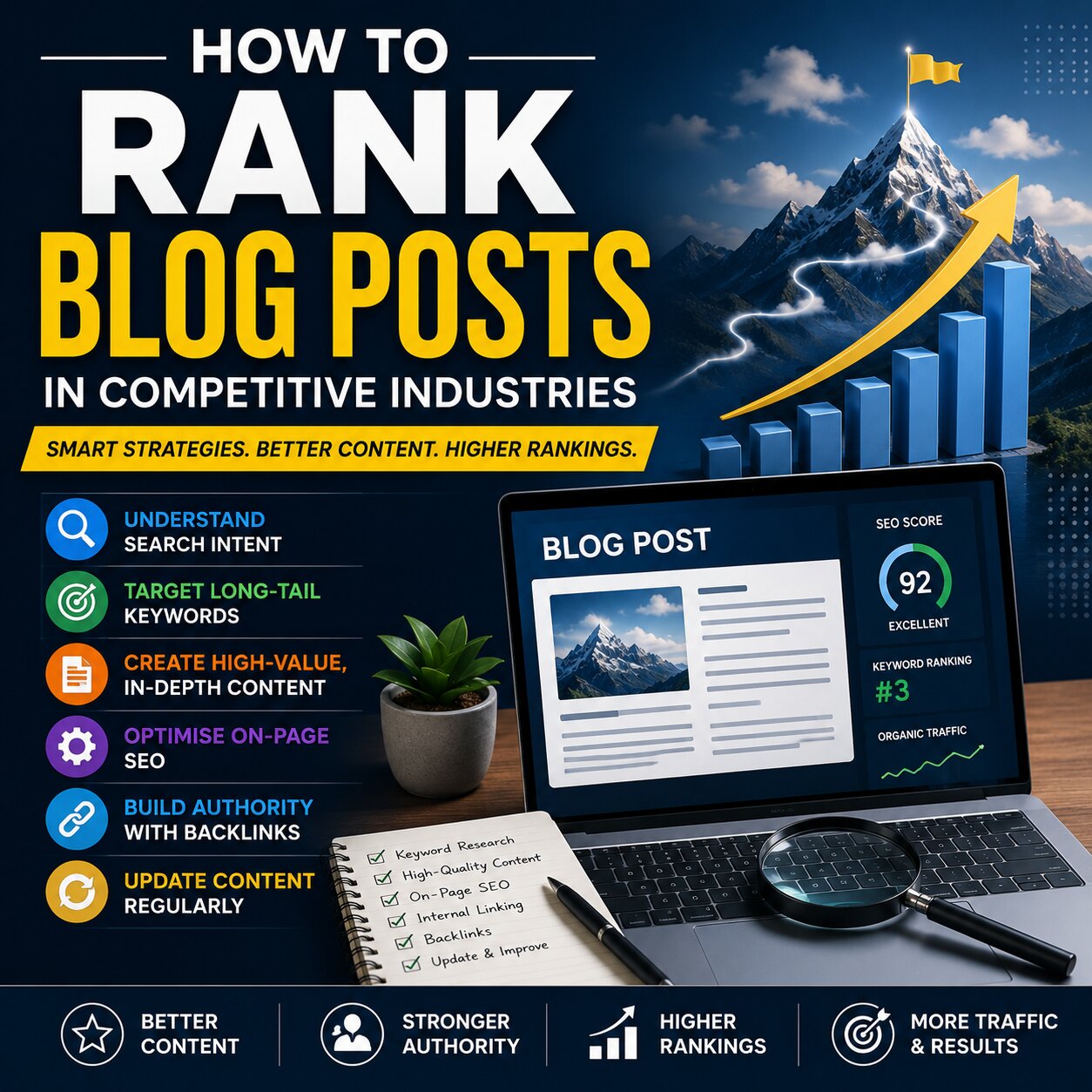 How To Rank Blog Posts In Competitive Industries
