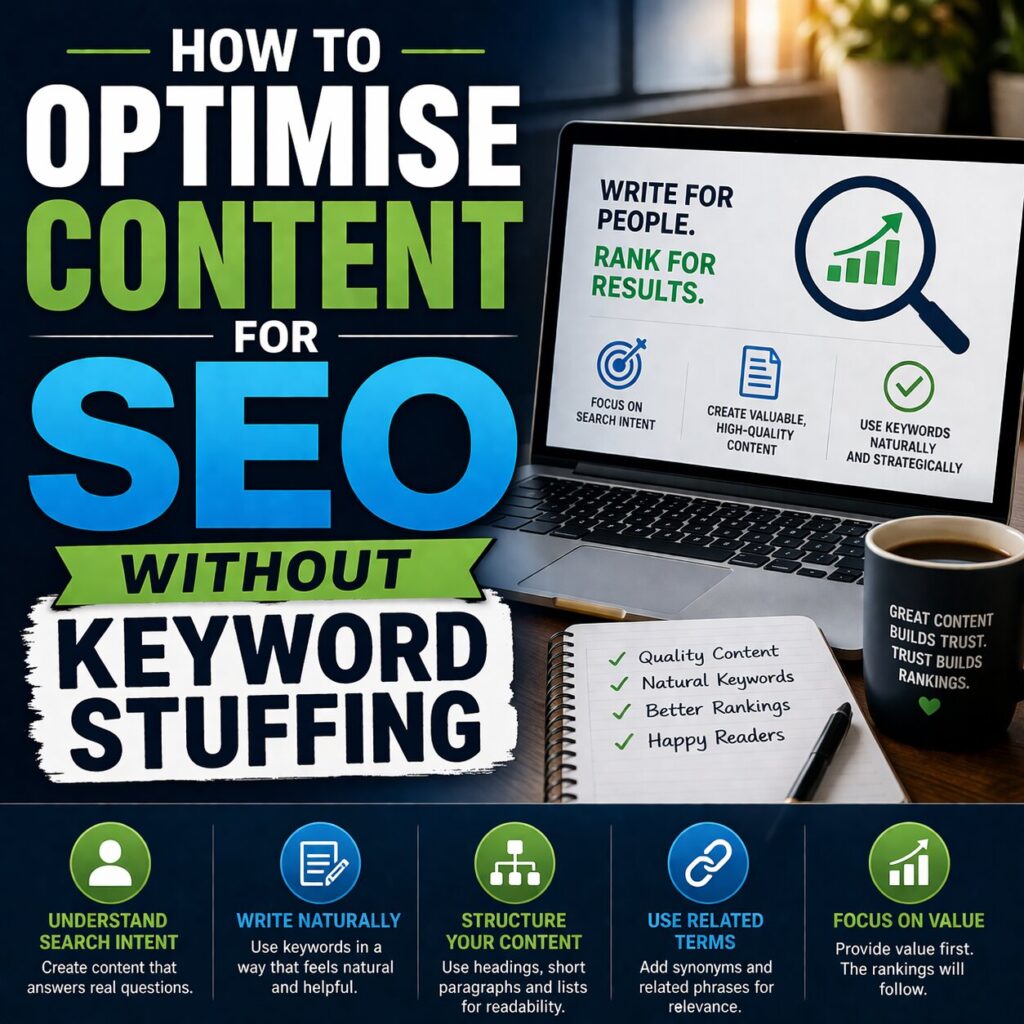 How to Optimise Content for SEO Without Keyword Stuffing