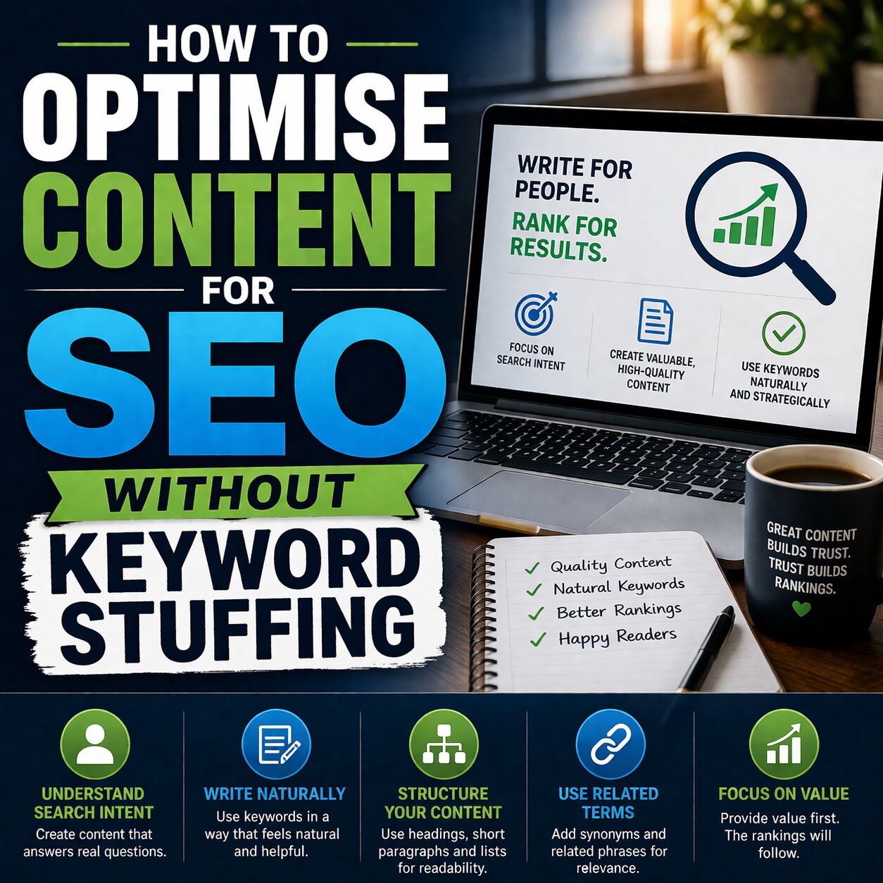 How to Optimise Content for SEO Without Keyword Stuffing