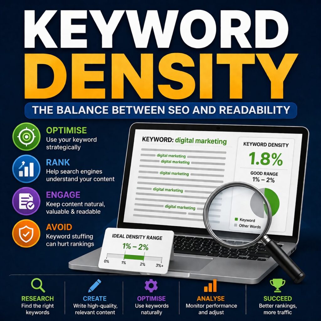 Keyword Density Guide to Proper Use in 2026