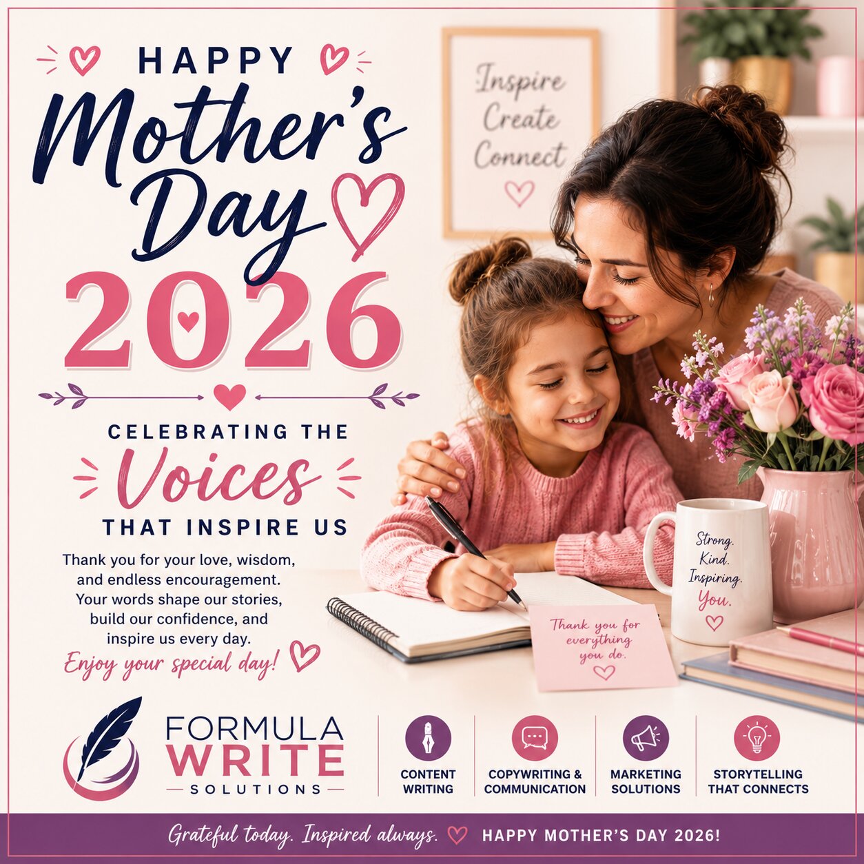 Mother’s Day 2026 ddza