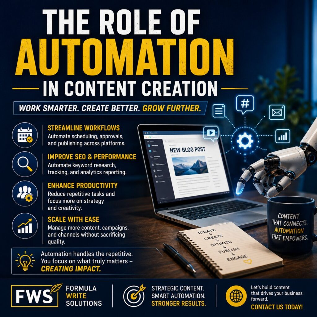 The Role Of Automation In Content Creation