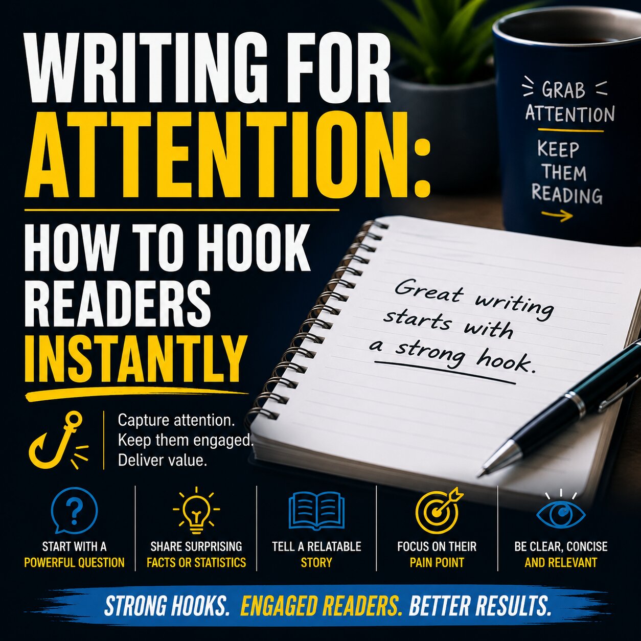 Writing for Attention How to Hook Readers Instantly