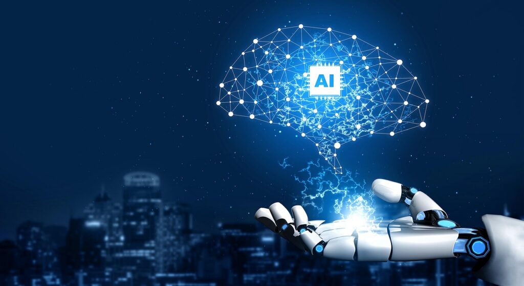 Artificial intelligence content writing 