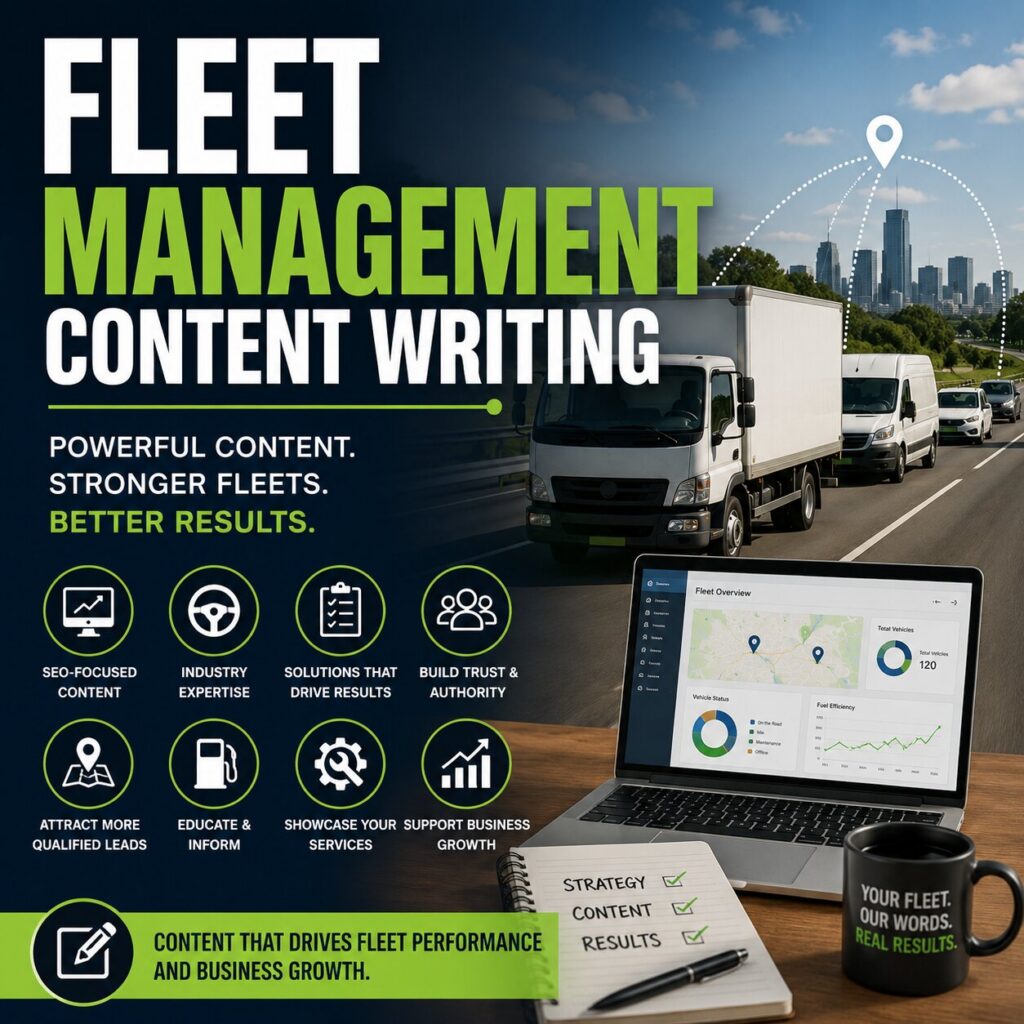 Fleet Management Content Writing