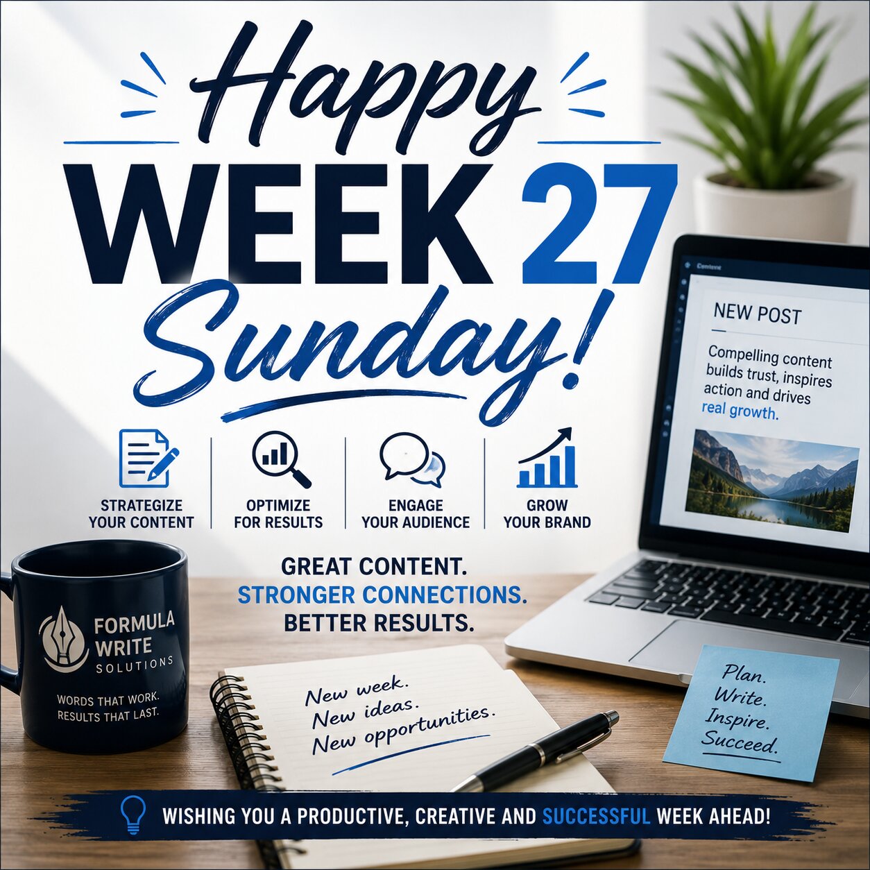 Happy Week 27 Sunday FWS