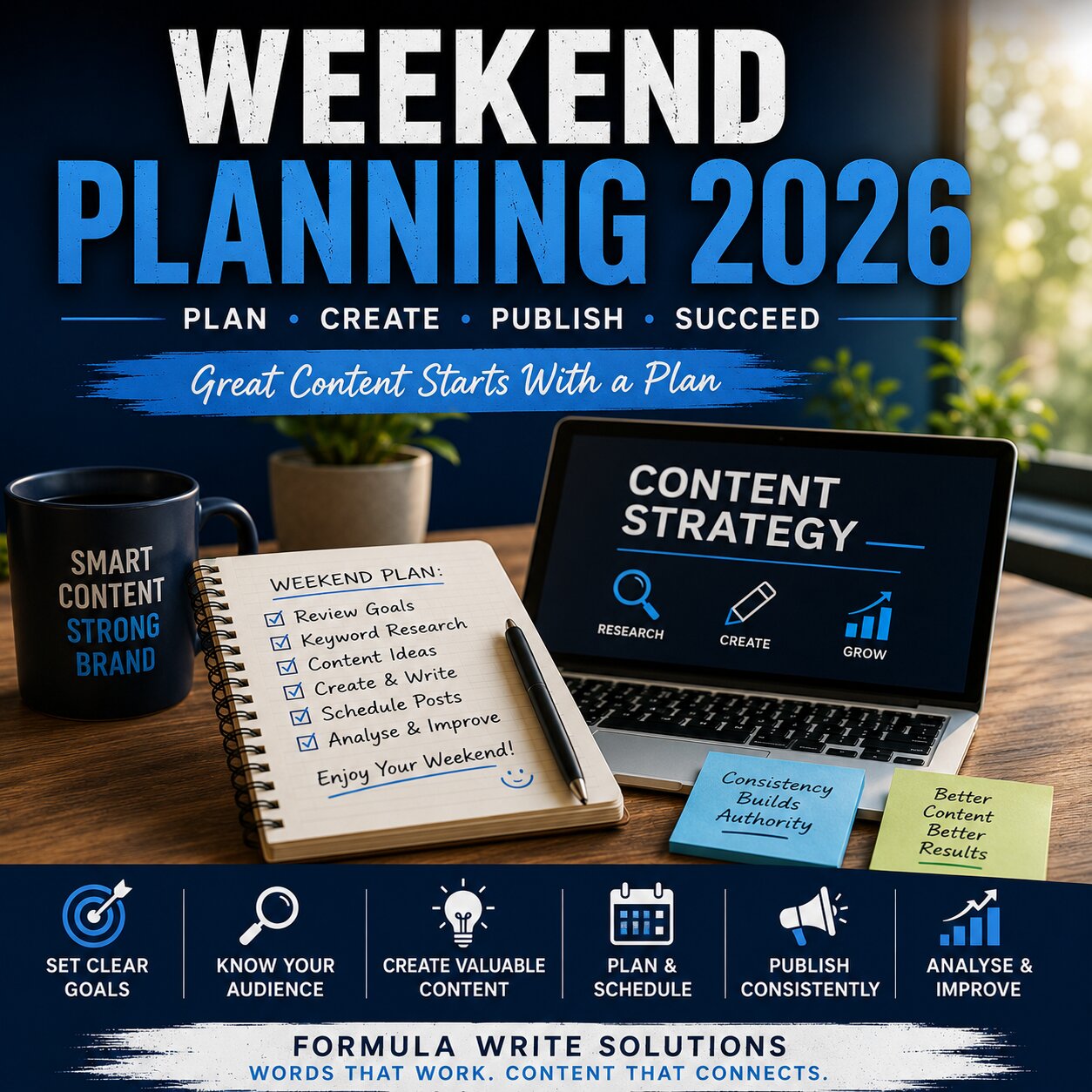 Weekend 27 Planning 2026