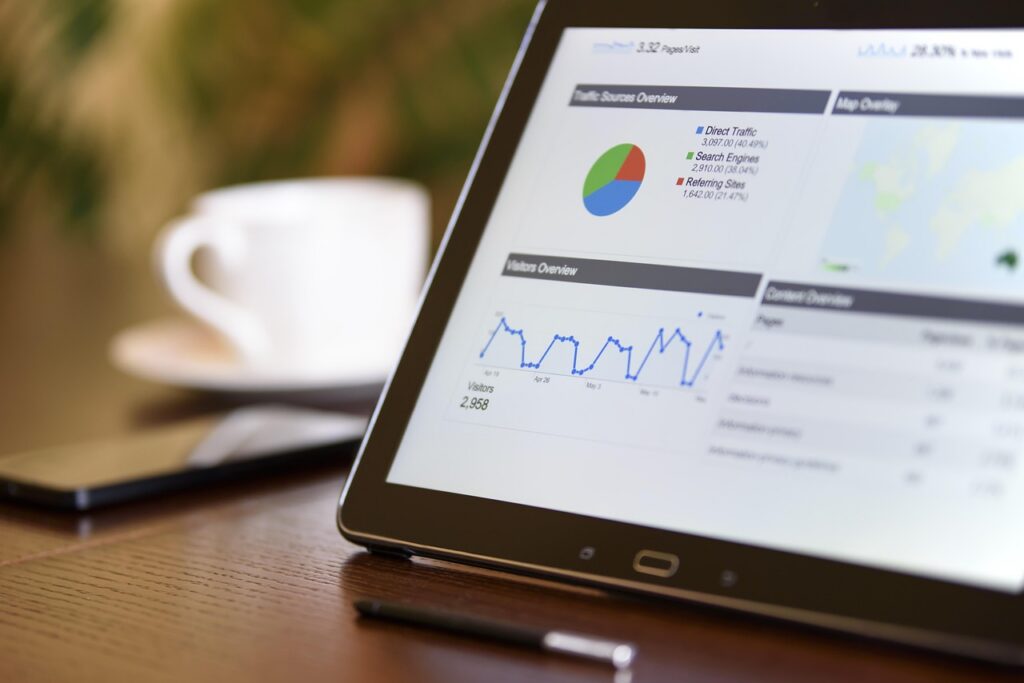 data analytics content writing 