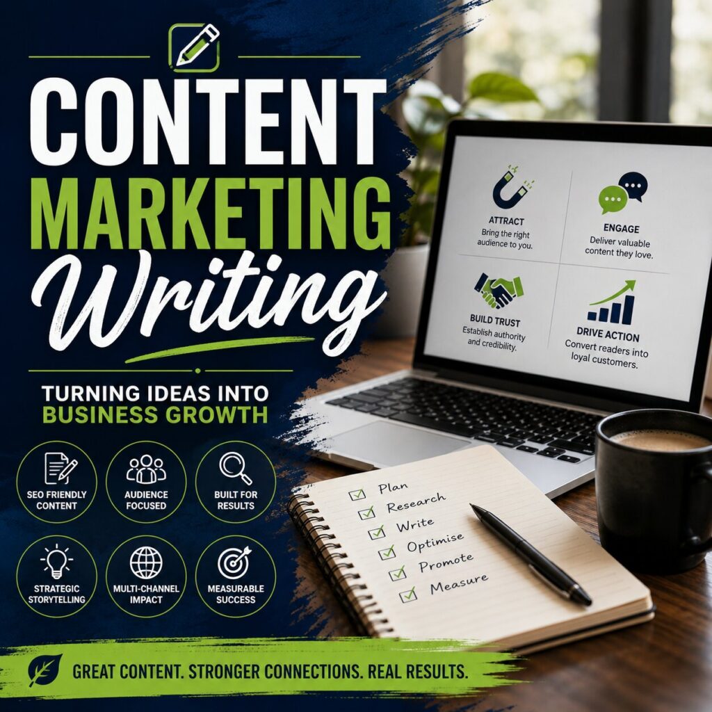 Content marketing writing