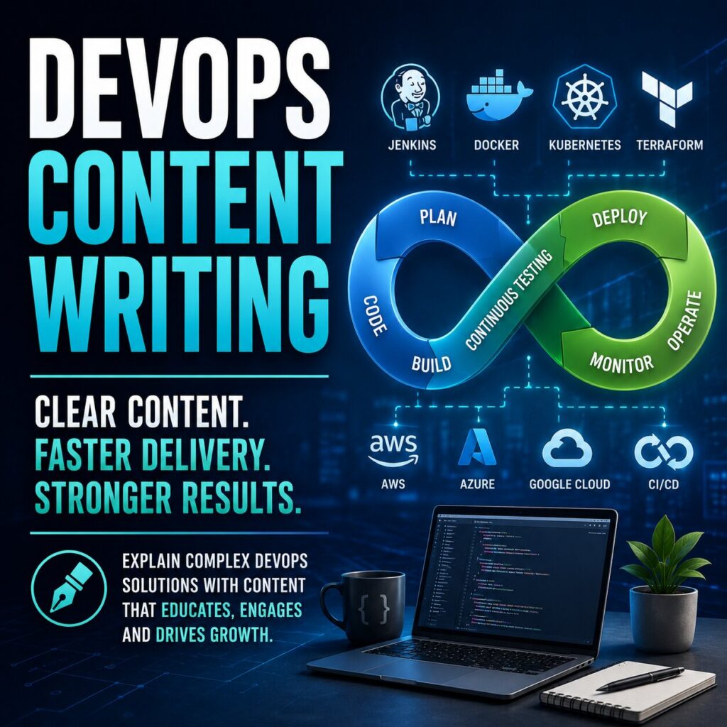 DevOps content writing main
