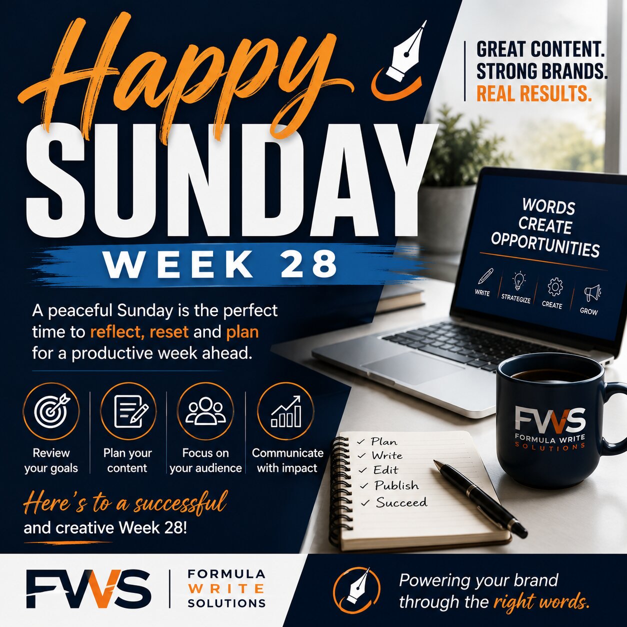 Happy Sunday Week 28 fws