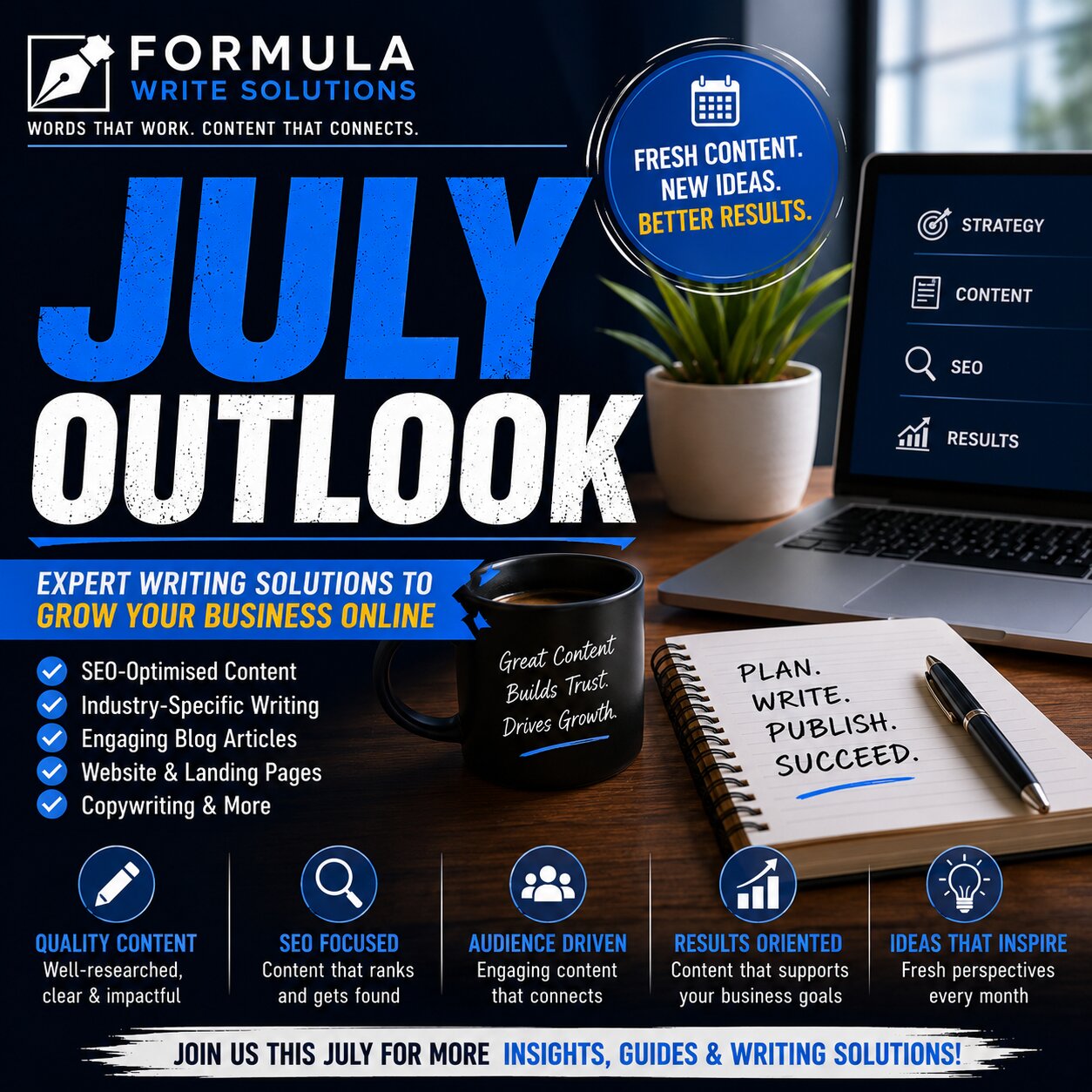 July Outlook FWS