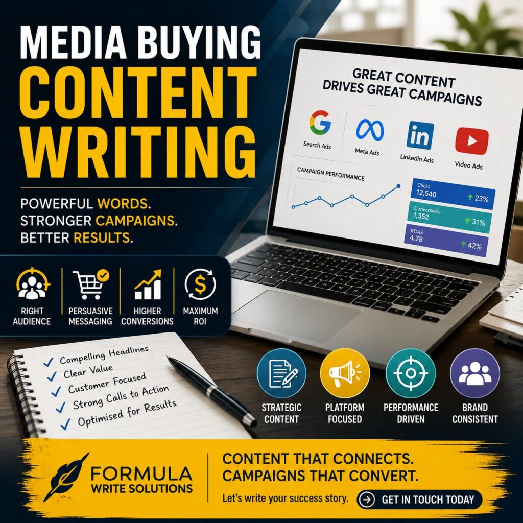 Media Buying Content Writing