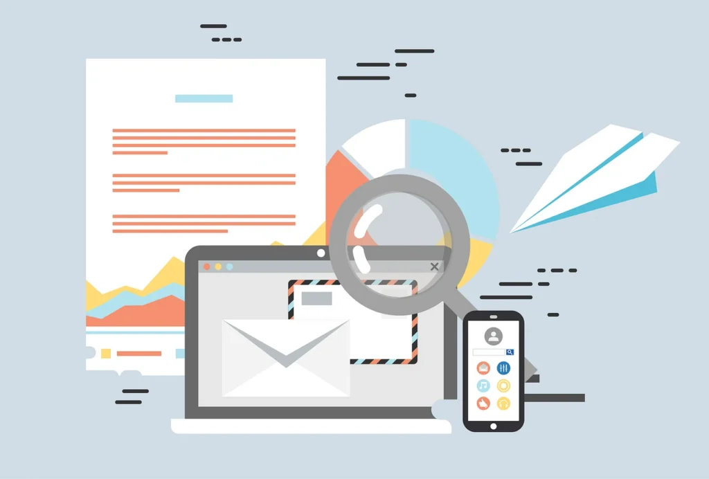 Paid media content writing
