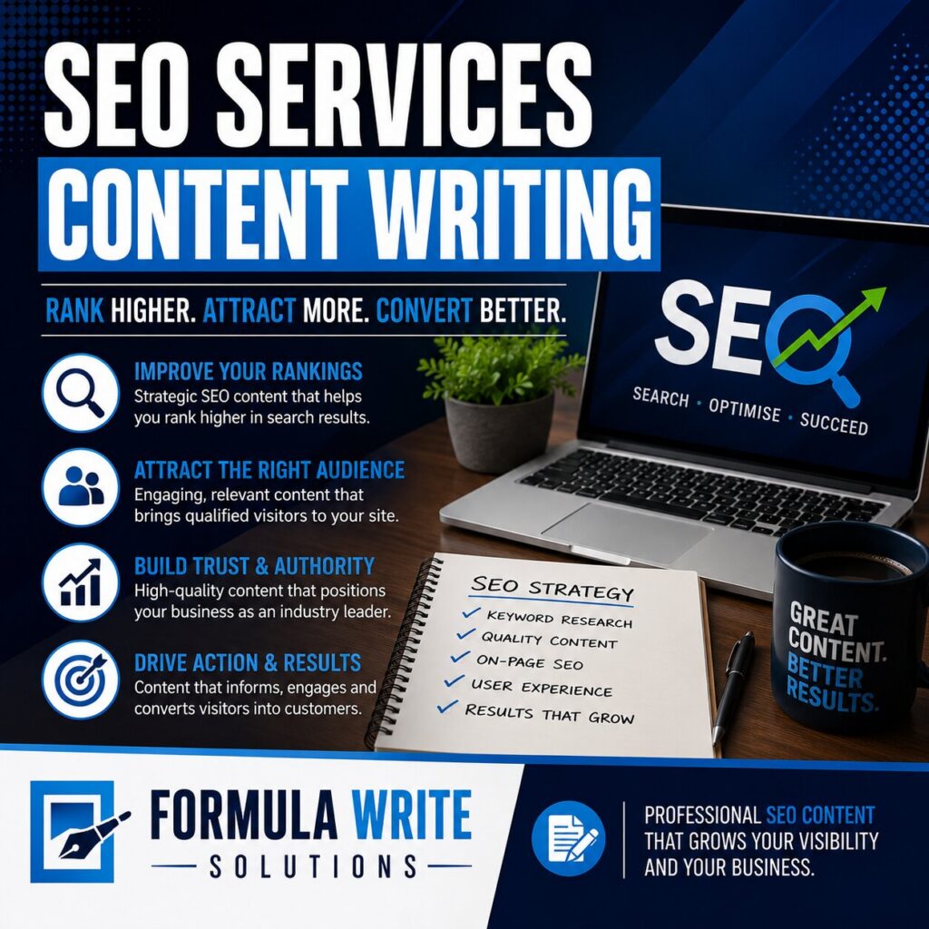 SEO services content writing
