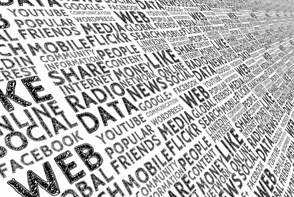 Social media content writing 