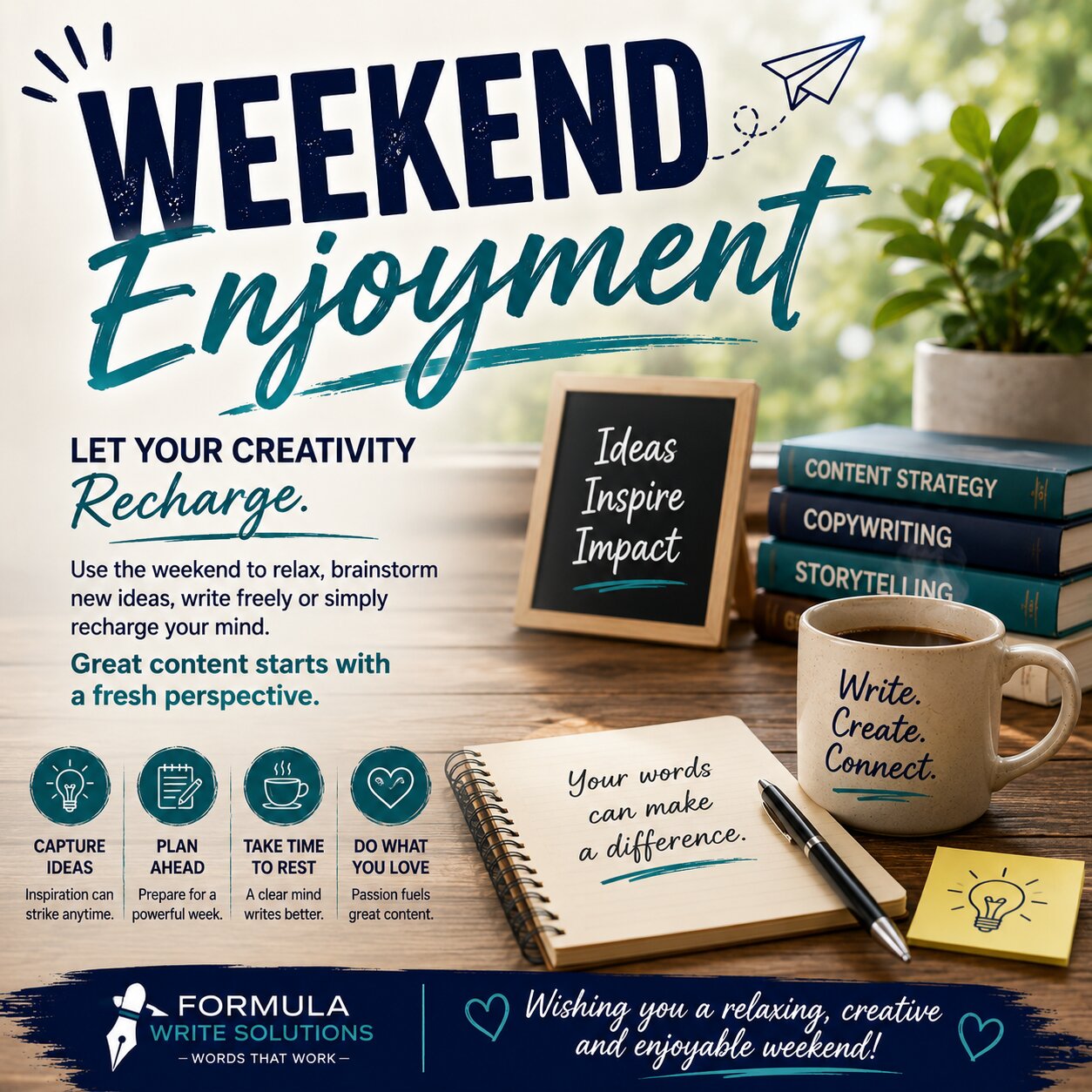 Weekend Enjoyment