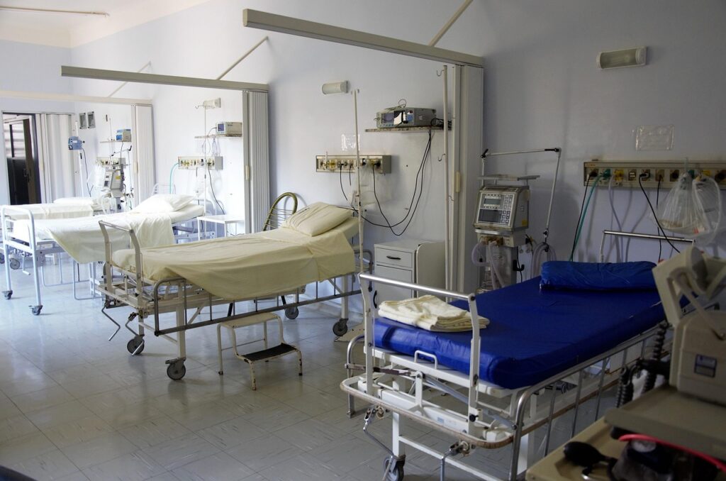 hospital and clinic content writing