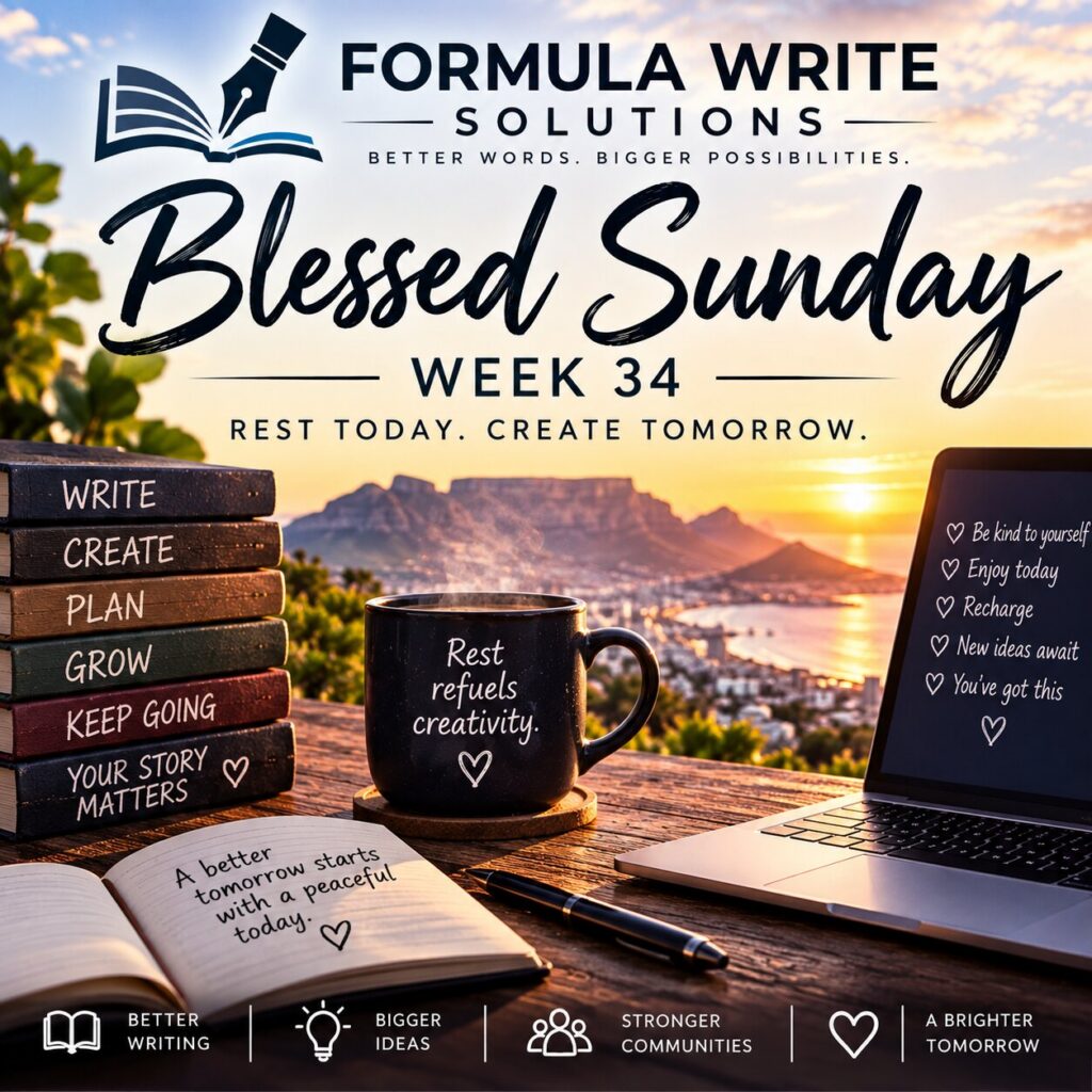 Blessed Sunday Week 34 FWS
