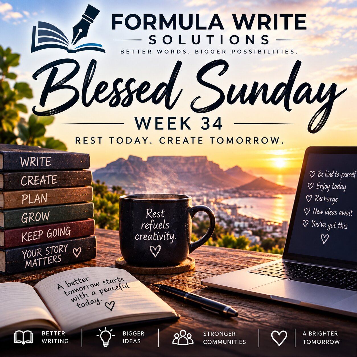 Blessed Sunday Week 34 FWS