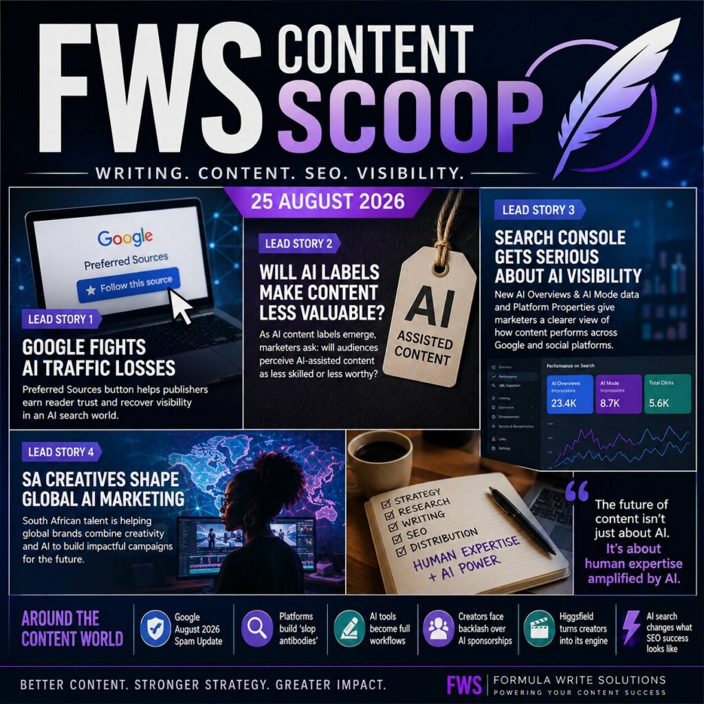 FWS Content Scoop