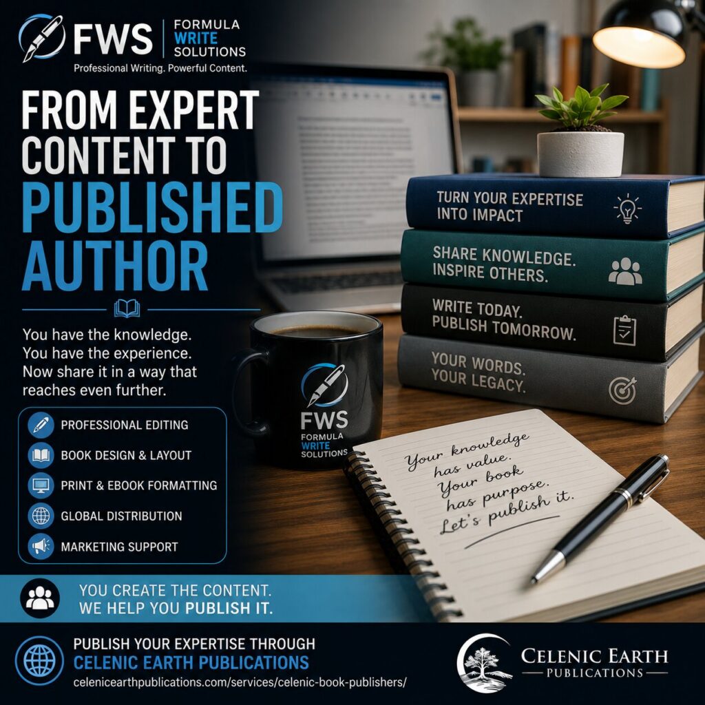 From Expert Content to Published Author