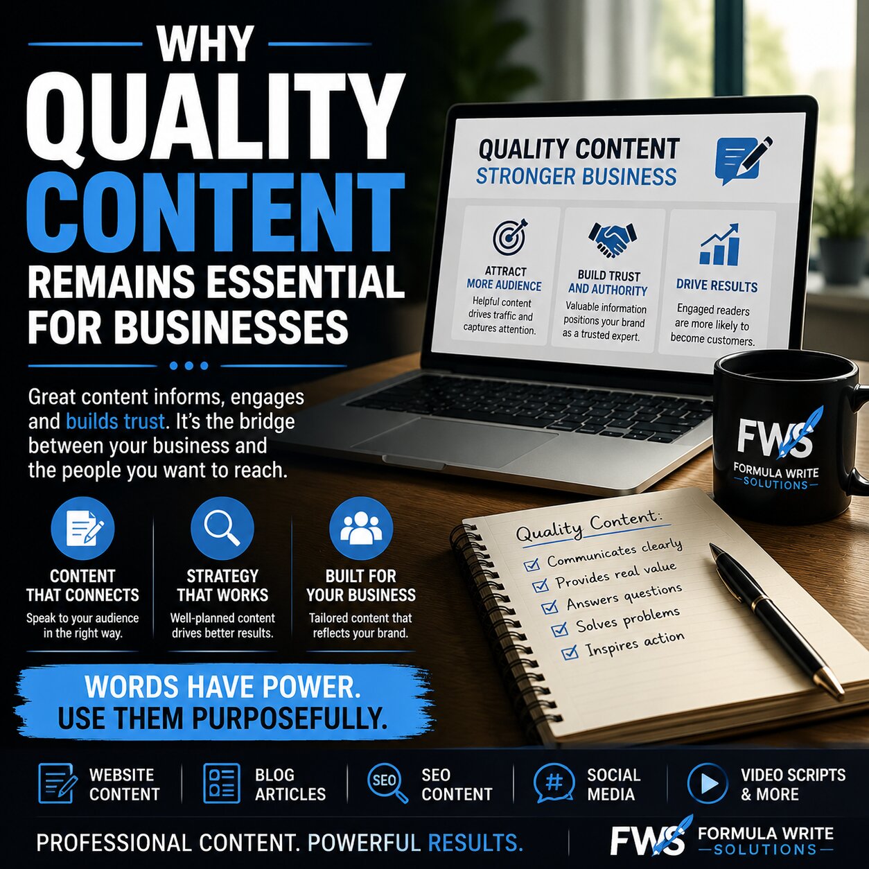 Why Quality Content Remains Essential for Businesses