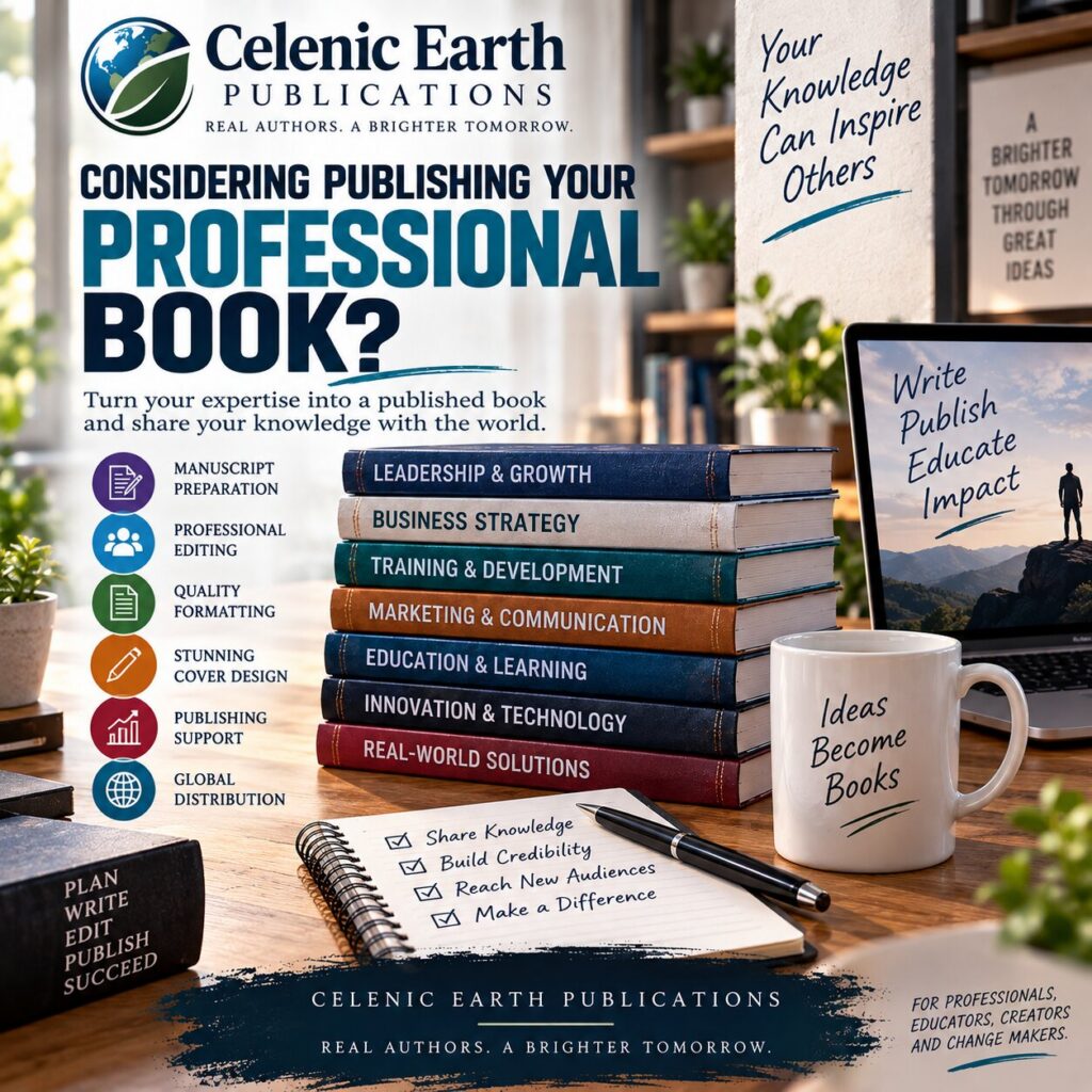 Considering Publishing Your Professional Book?