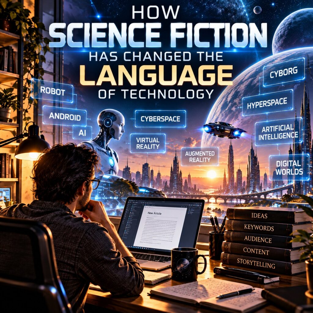 How Science Fiction Has Changed the Language of Technology