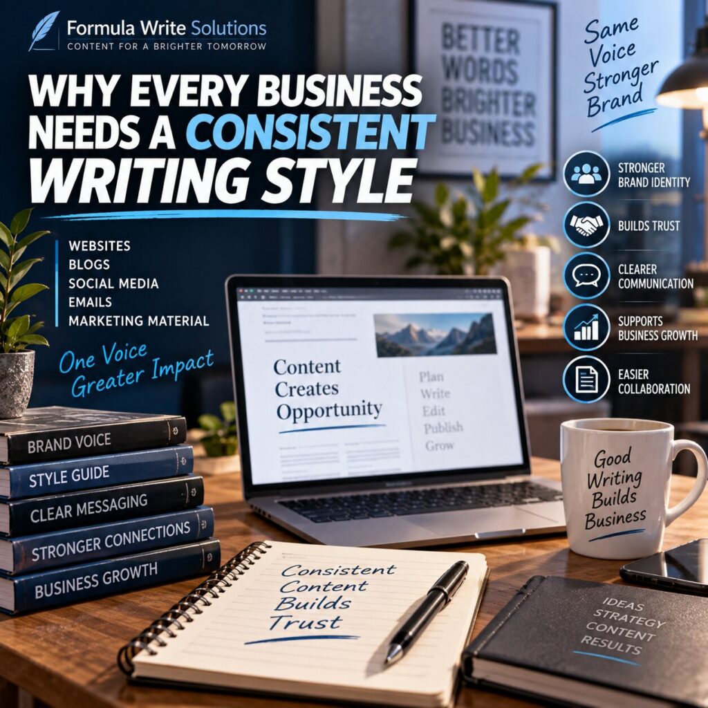 Why Every Business Needs a Consistent Writing Style