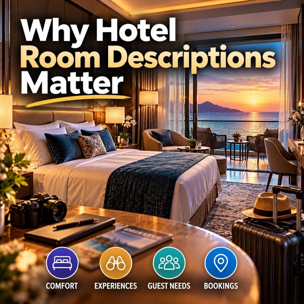 Why Hotel Room Descriptions Matter