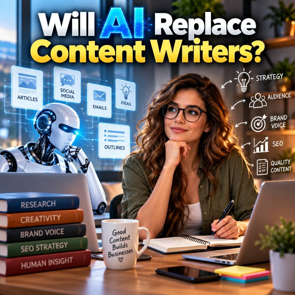 Will AI Replace Content Writers