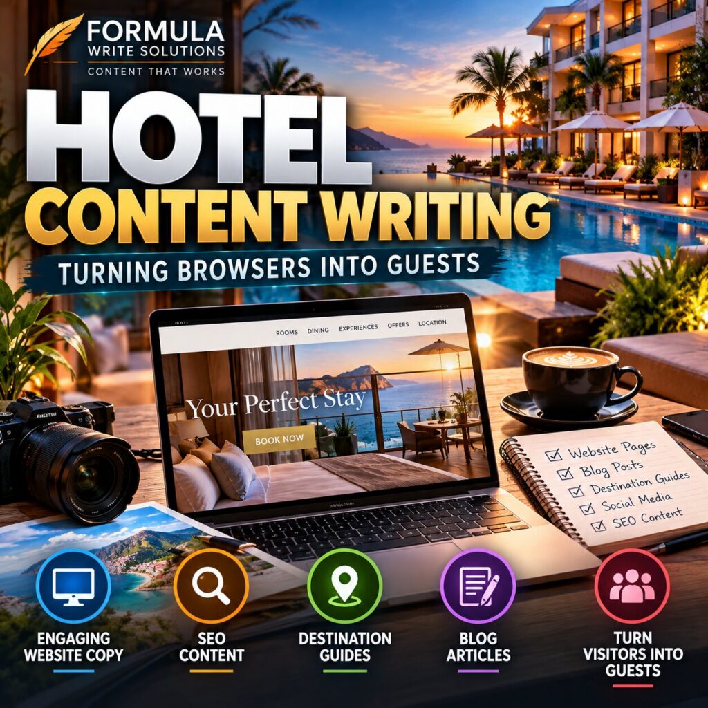 hotel content writing