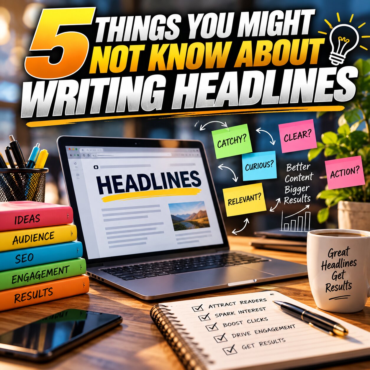5 Things You Might Not Know About Writing Headlines
