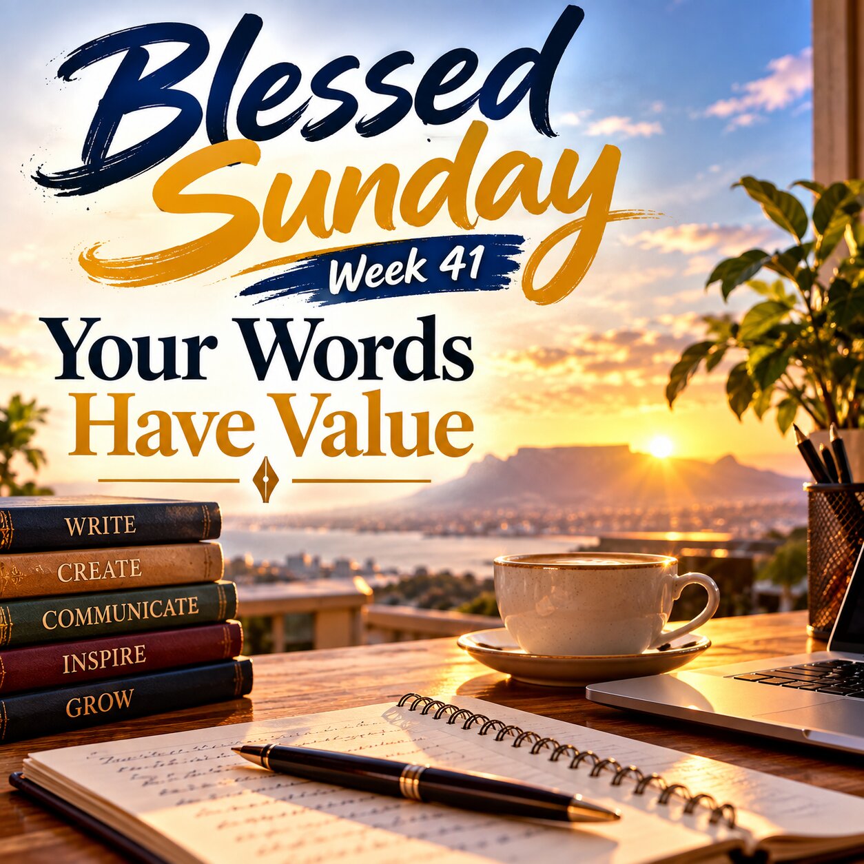 Blessed Sunday Week 41