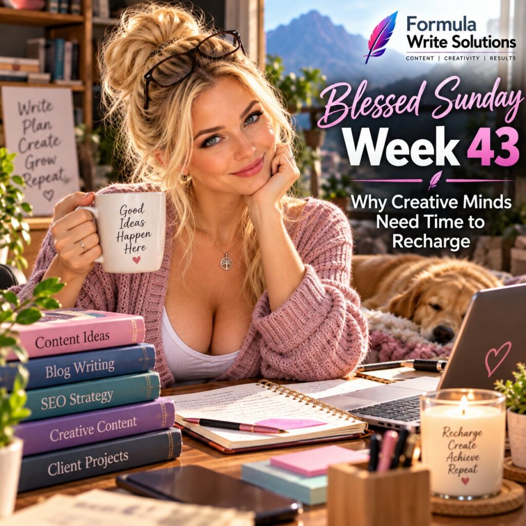 Blessed Sunday Week 43