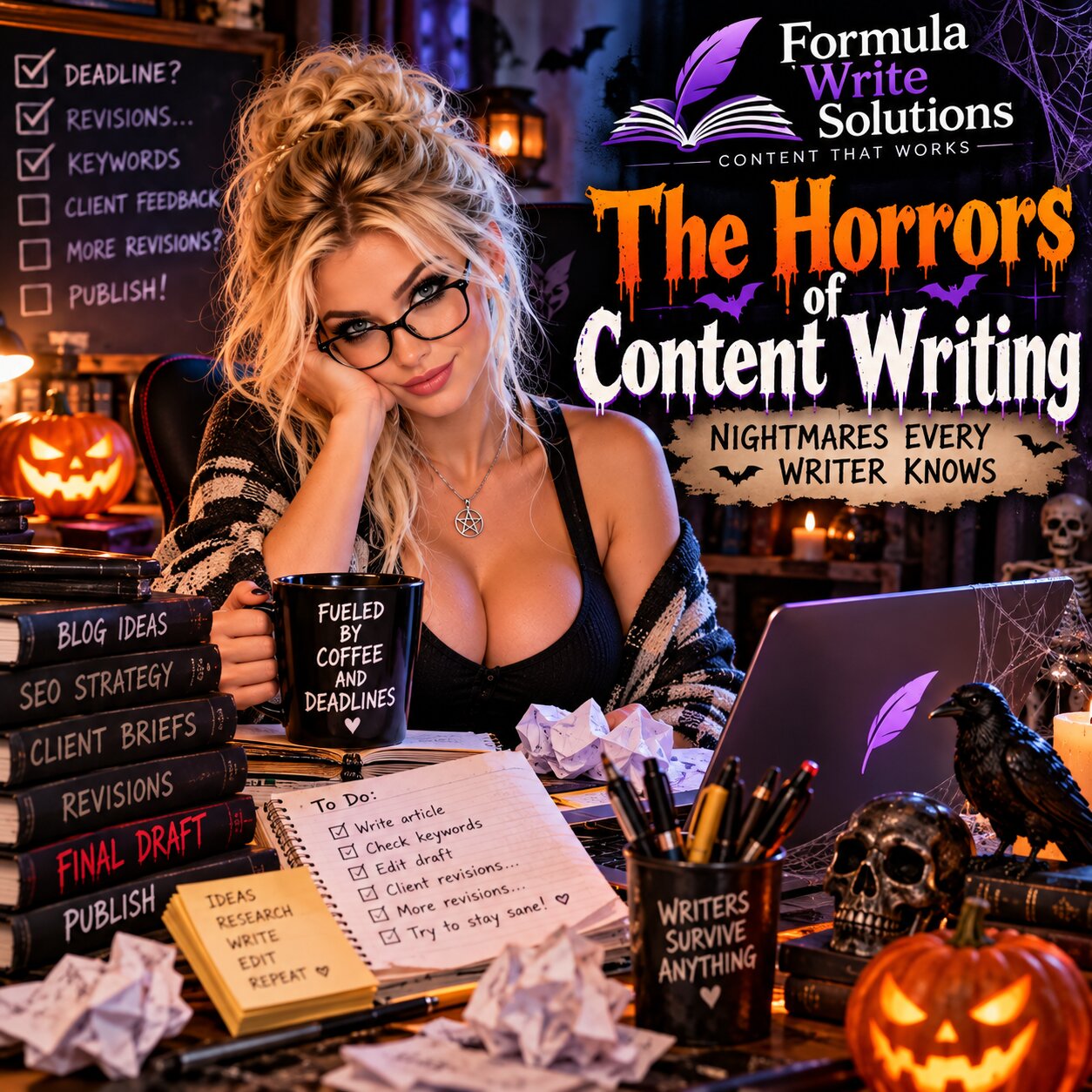 Horrors of Content Writing