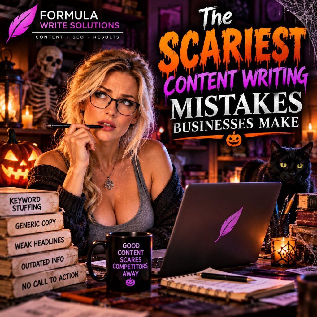 The Scariest Content Writing Mistakes Businesses Make