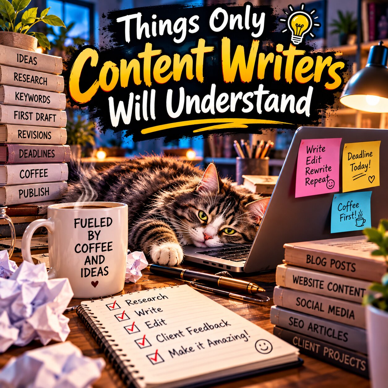 Things Only Content Writers Will Understand