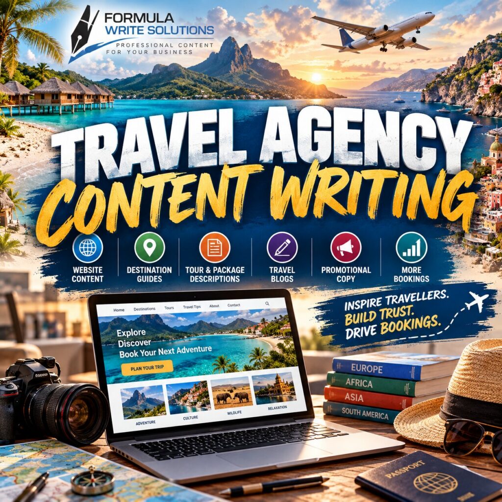 Travel Agency Content Writing That Turns Dream Trips Into Bookings