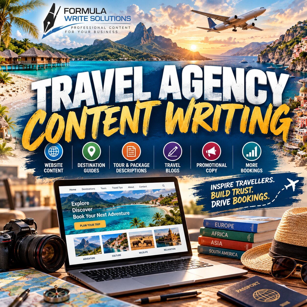 Travel Agency Content Writing That Turns Dream Trips Into Bookings