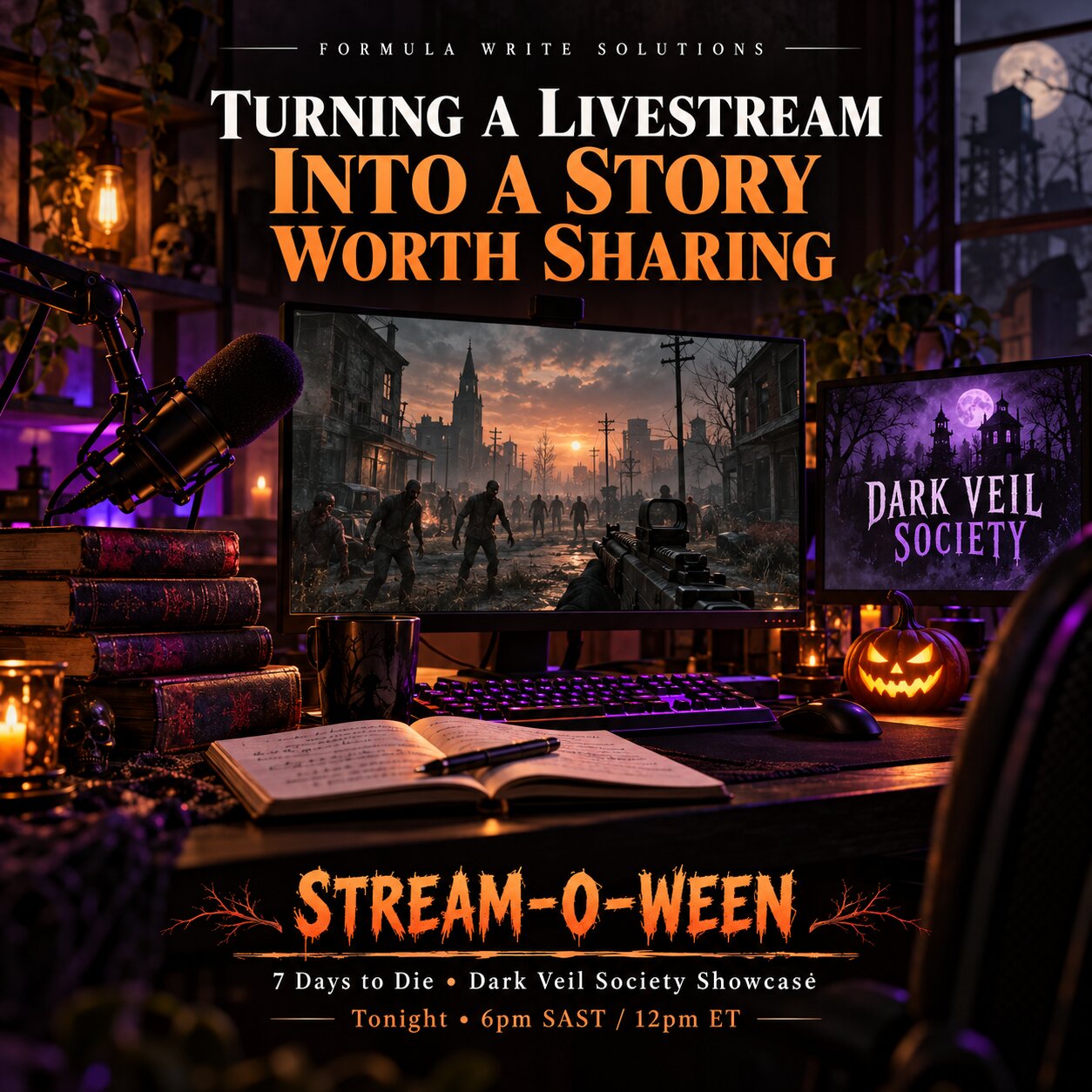 Turning a Livestream into a Story Worth Sharing