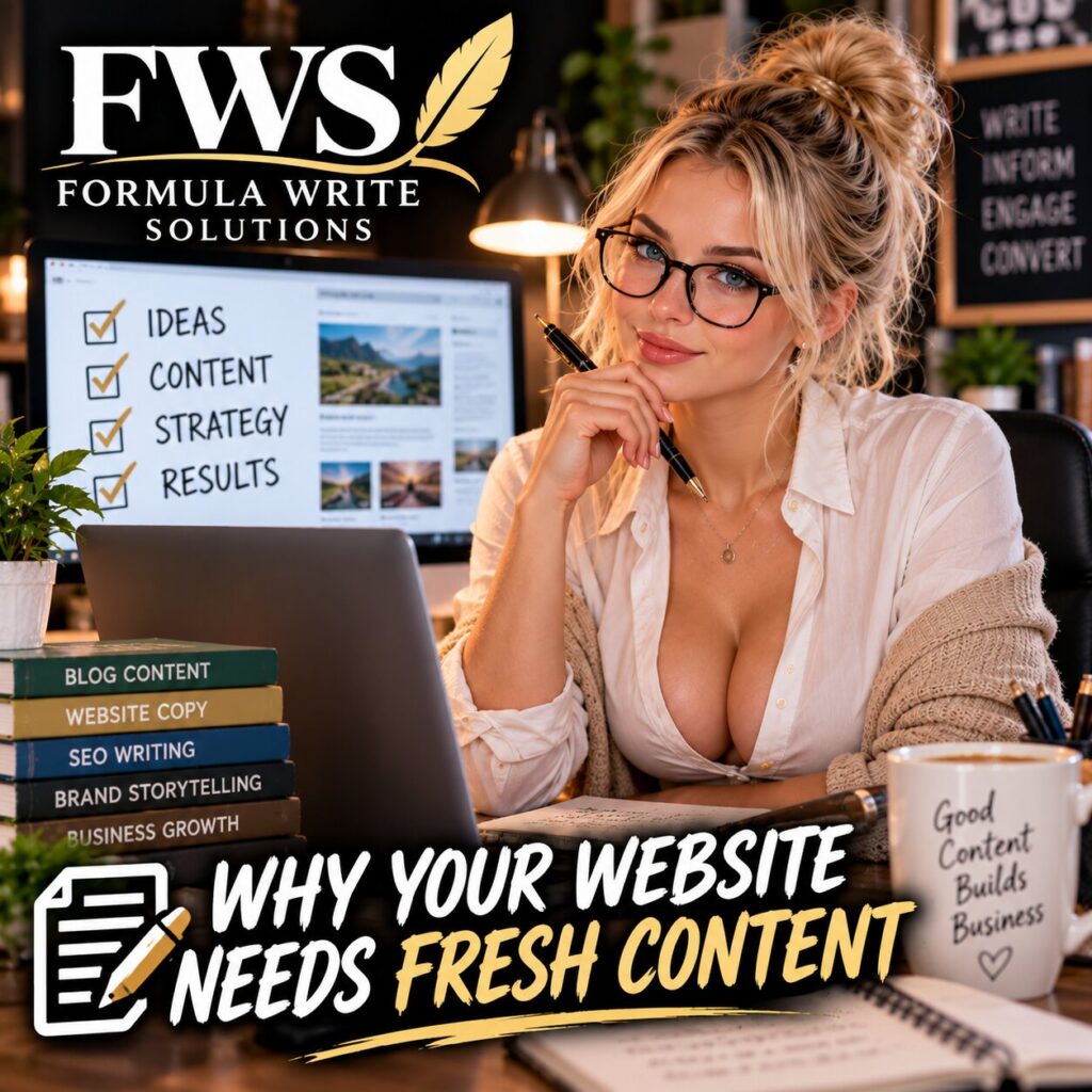 Why Your Website Needs Fresh Content
