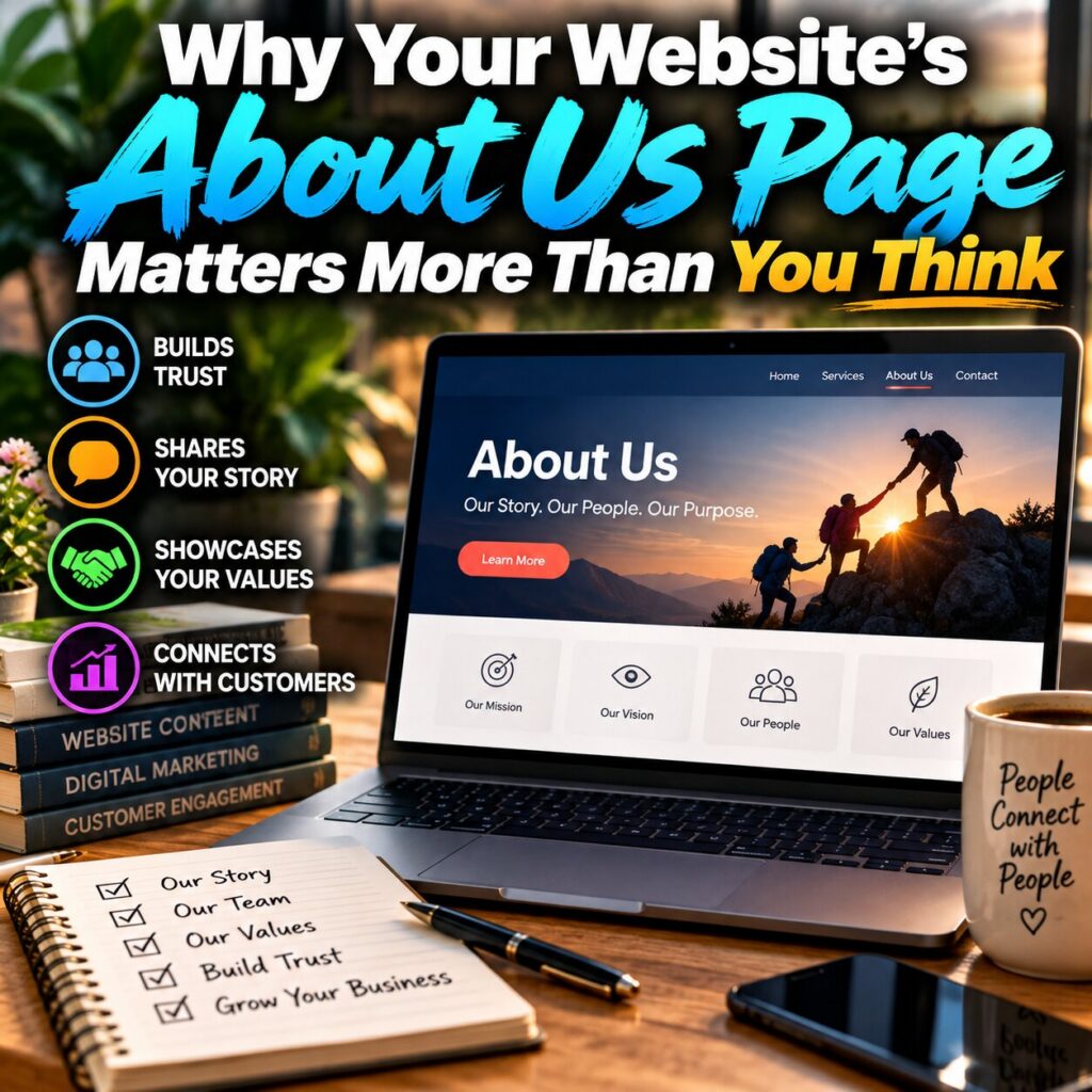 Why Your Website's About Us Page Matters More Than You Think