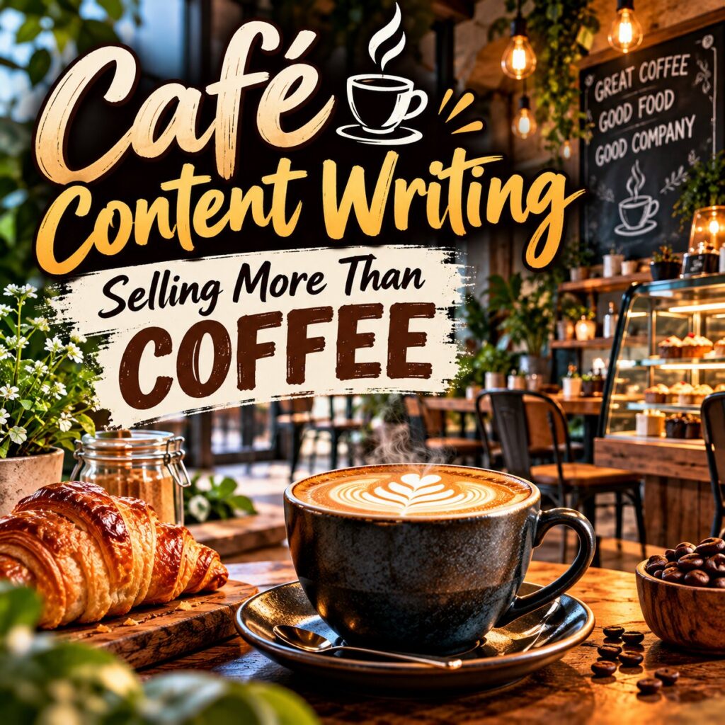 café content writing