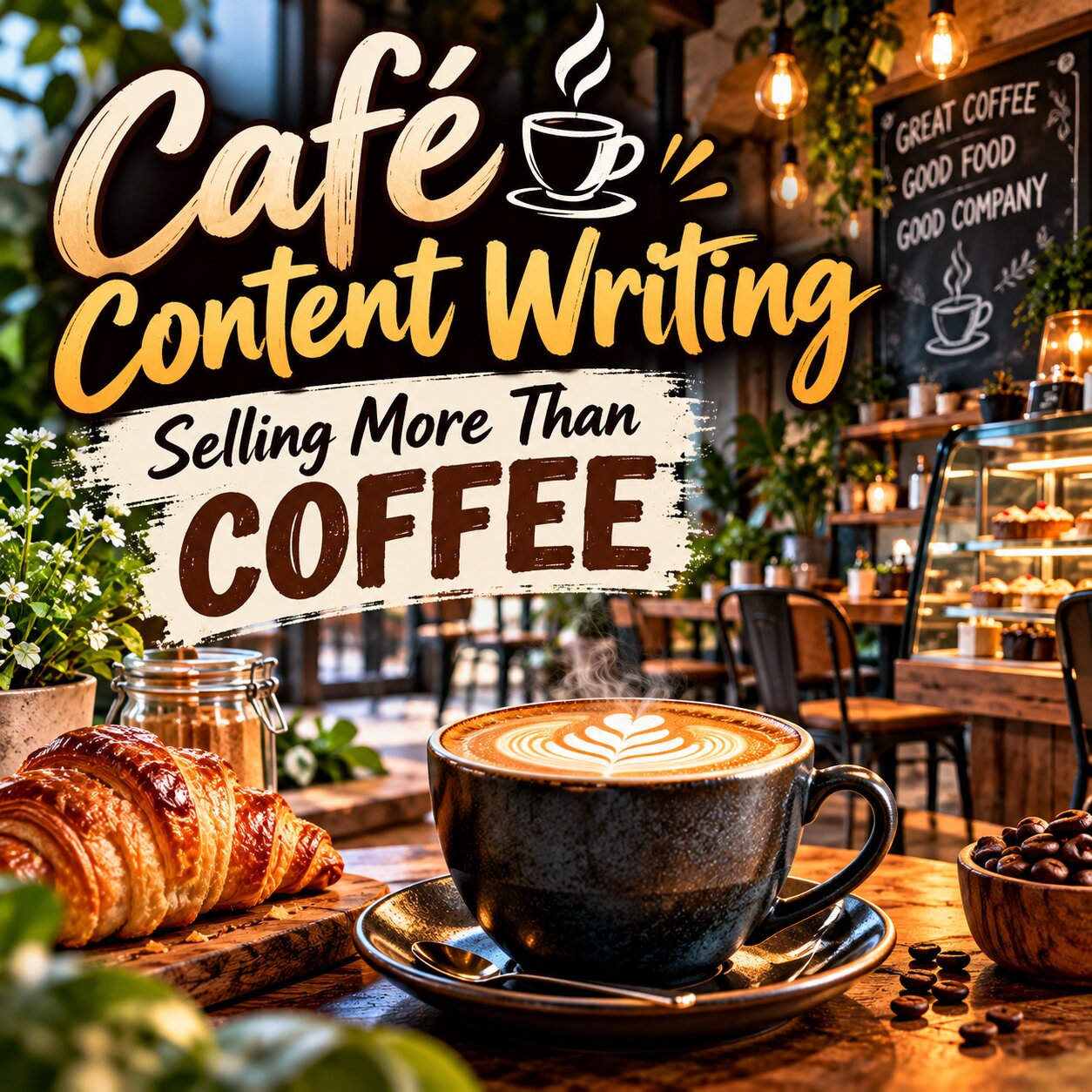 café content writing