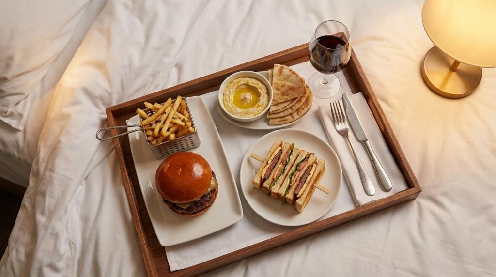 food and beverage content writing 