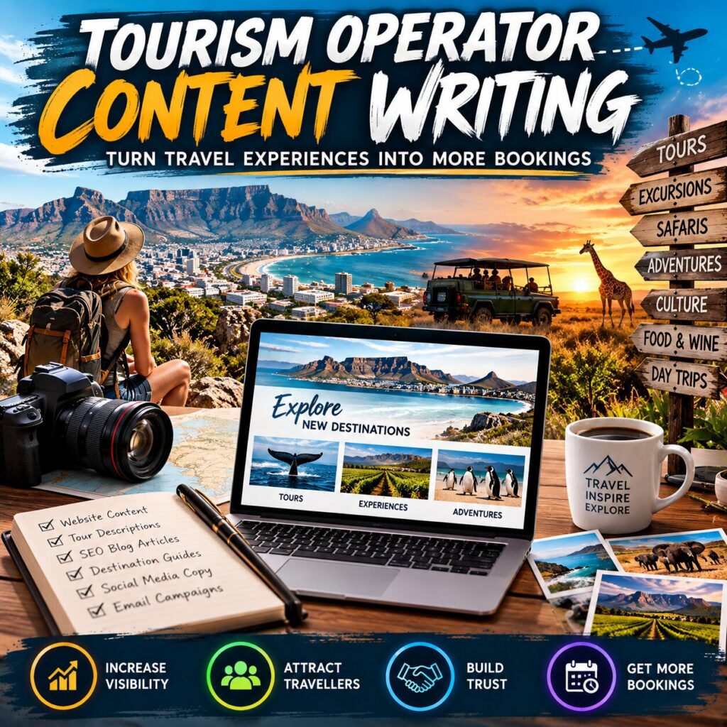tourism operator content writing